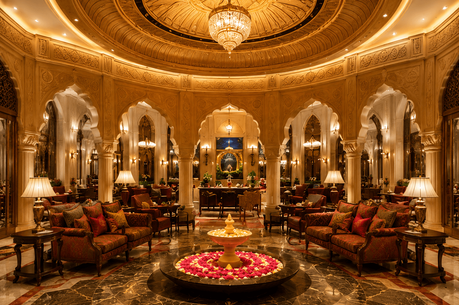 Air India Maharajah Lounge T3