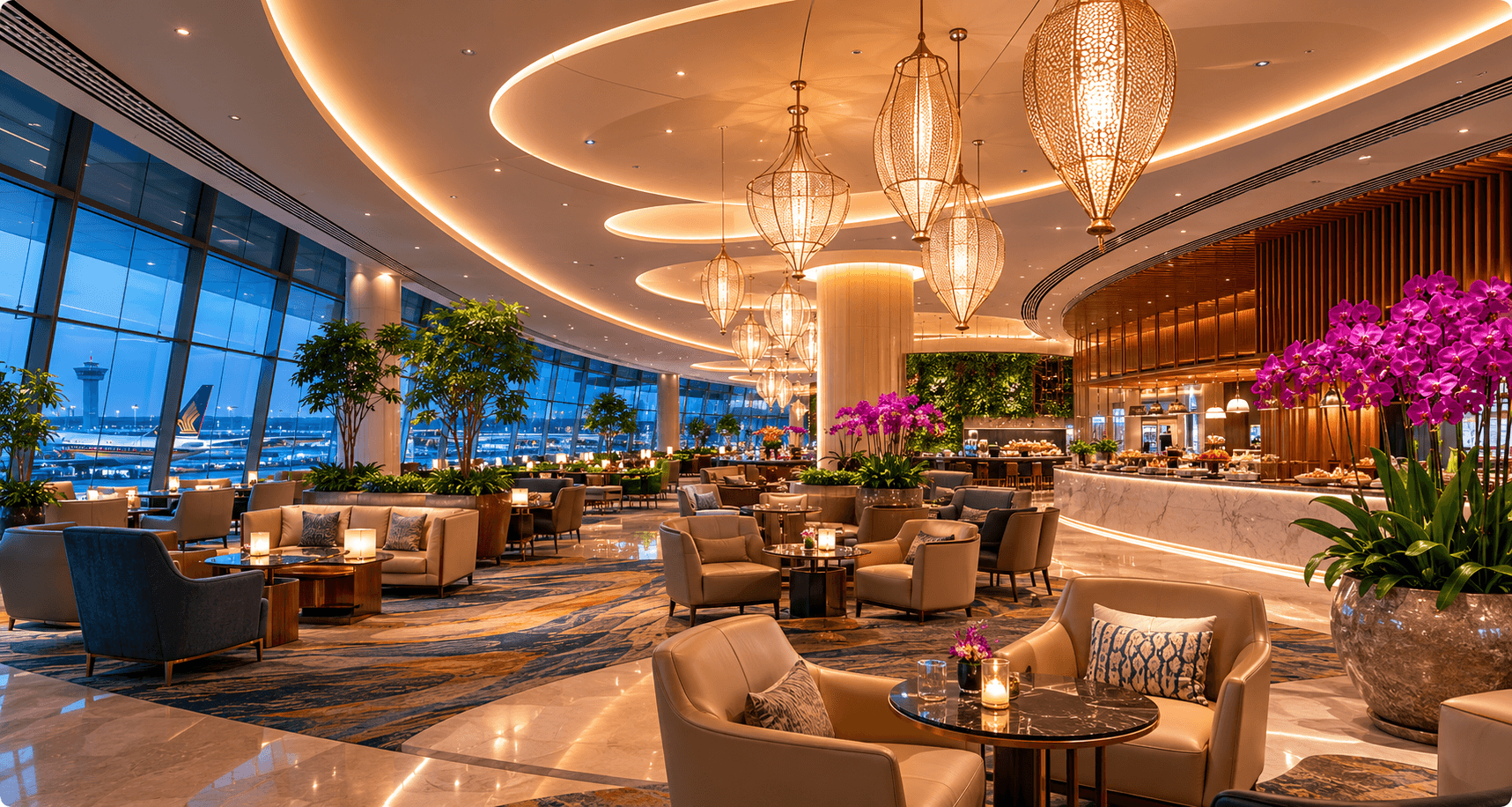 SilverKris Lounge T2