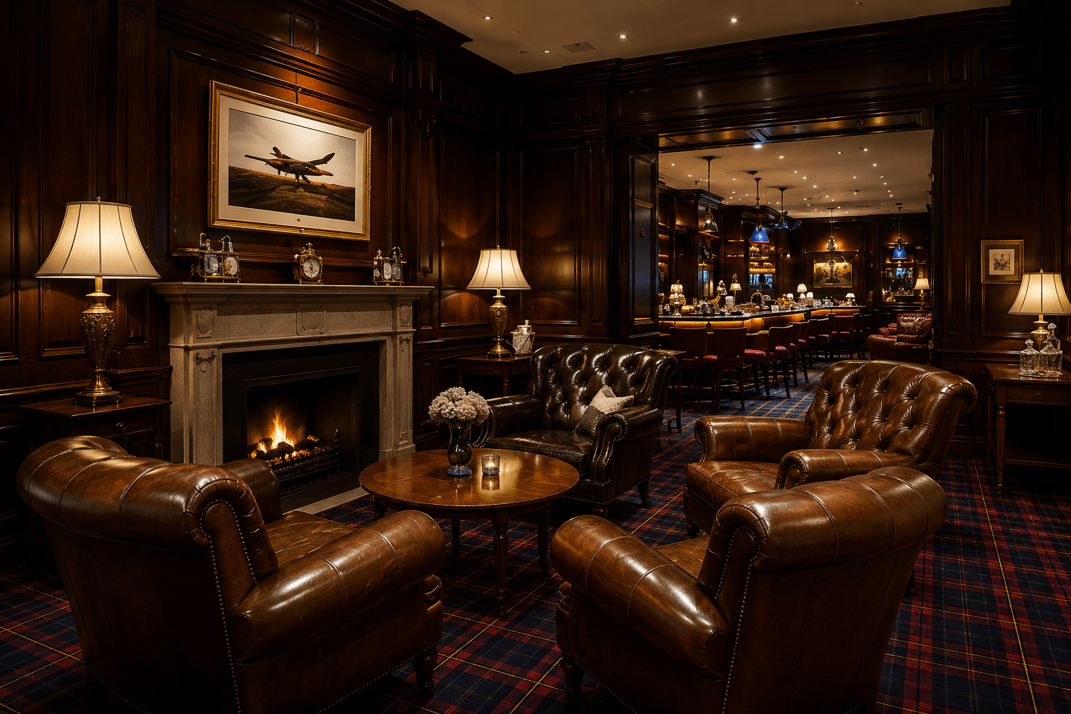 Concorde Room at London Heathrow