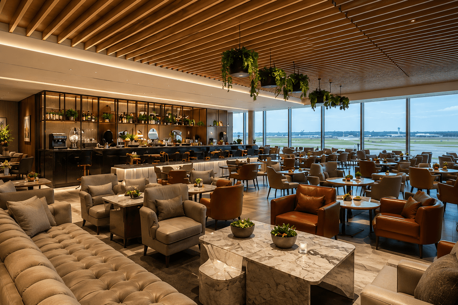 International Business Lounge at Sydney Kingsford Smith